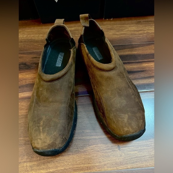 BASS Spunky II Brown Leather Shoes Size 9.5M - Picture 1 of 12